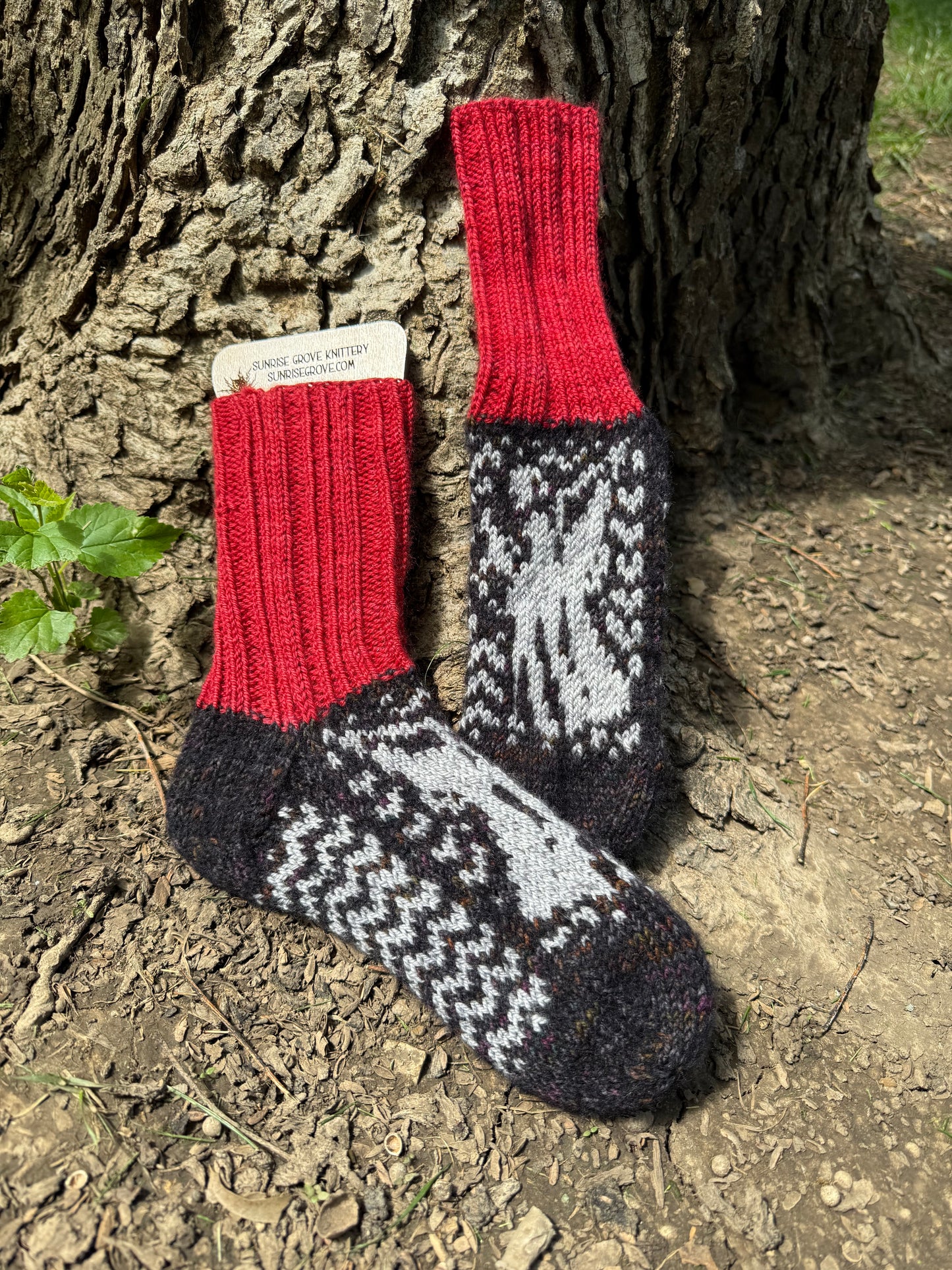 Weep With Joy SOCK Pattern