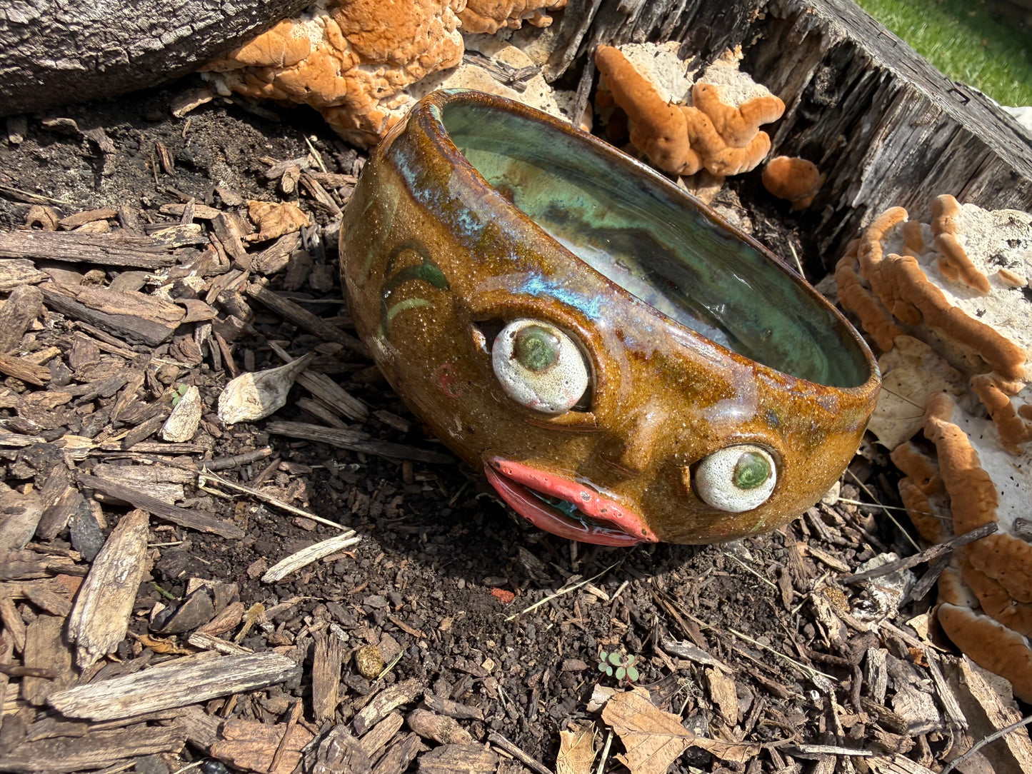 Face Yarn Bowl