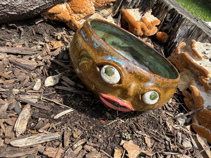 Face Yarn Bowl