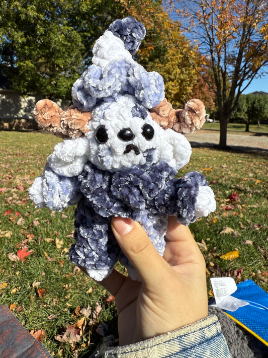 Crochet Clown Goat 3