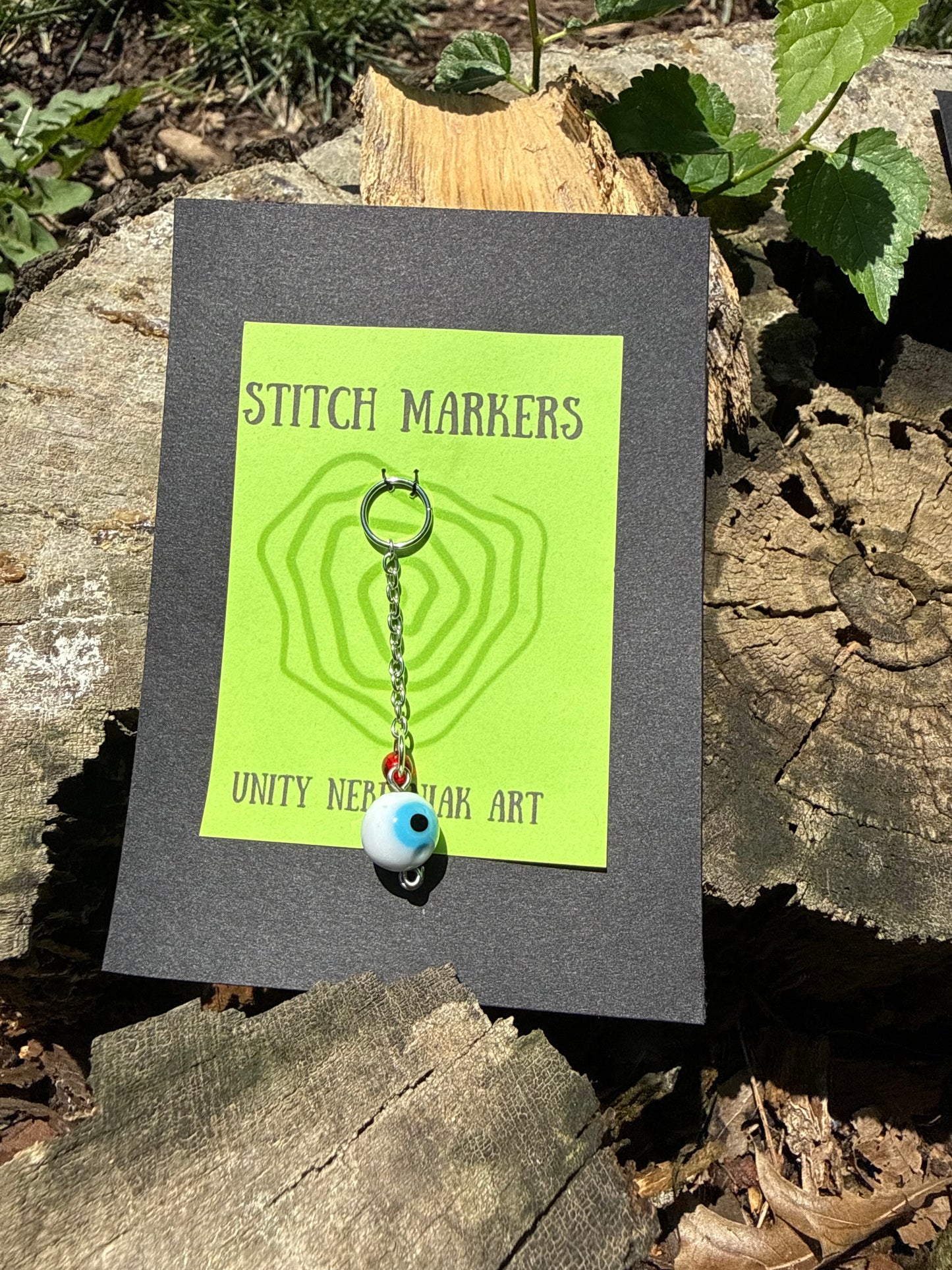 Ornate Stitch Markers