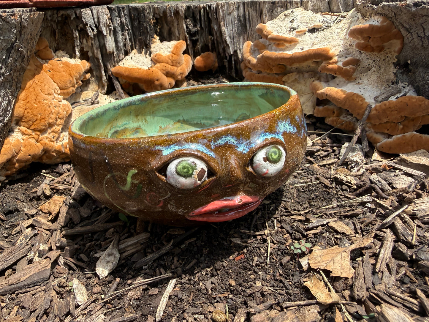 Face Yarn Bowl