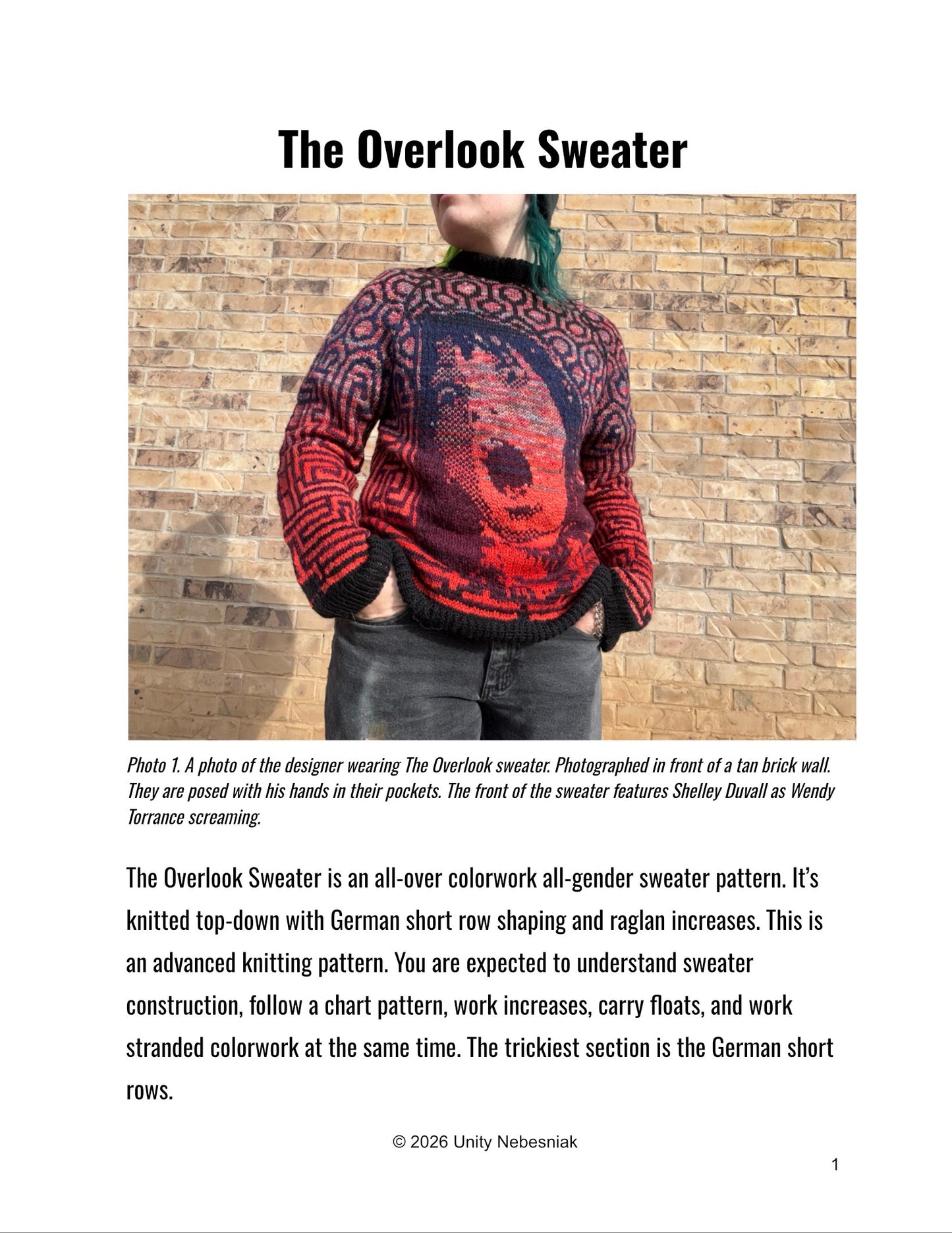 Sweater TWO: The Overlook