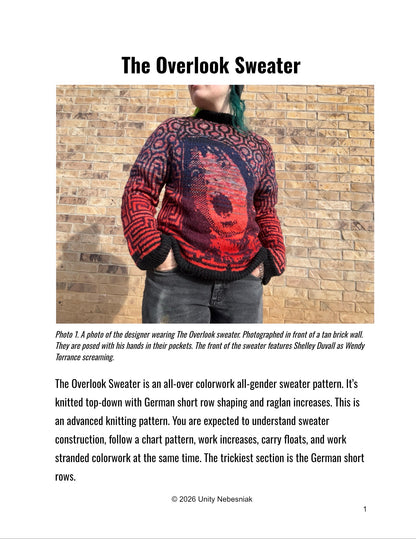 Sweater TWO: The Overlook