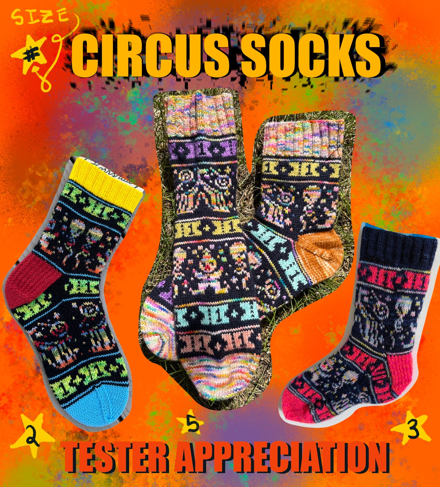 Circus Socks