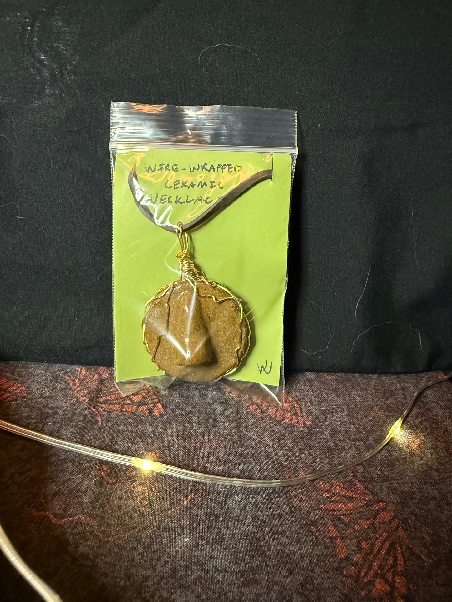 Body Jewelry Pendant wire 6