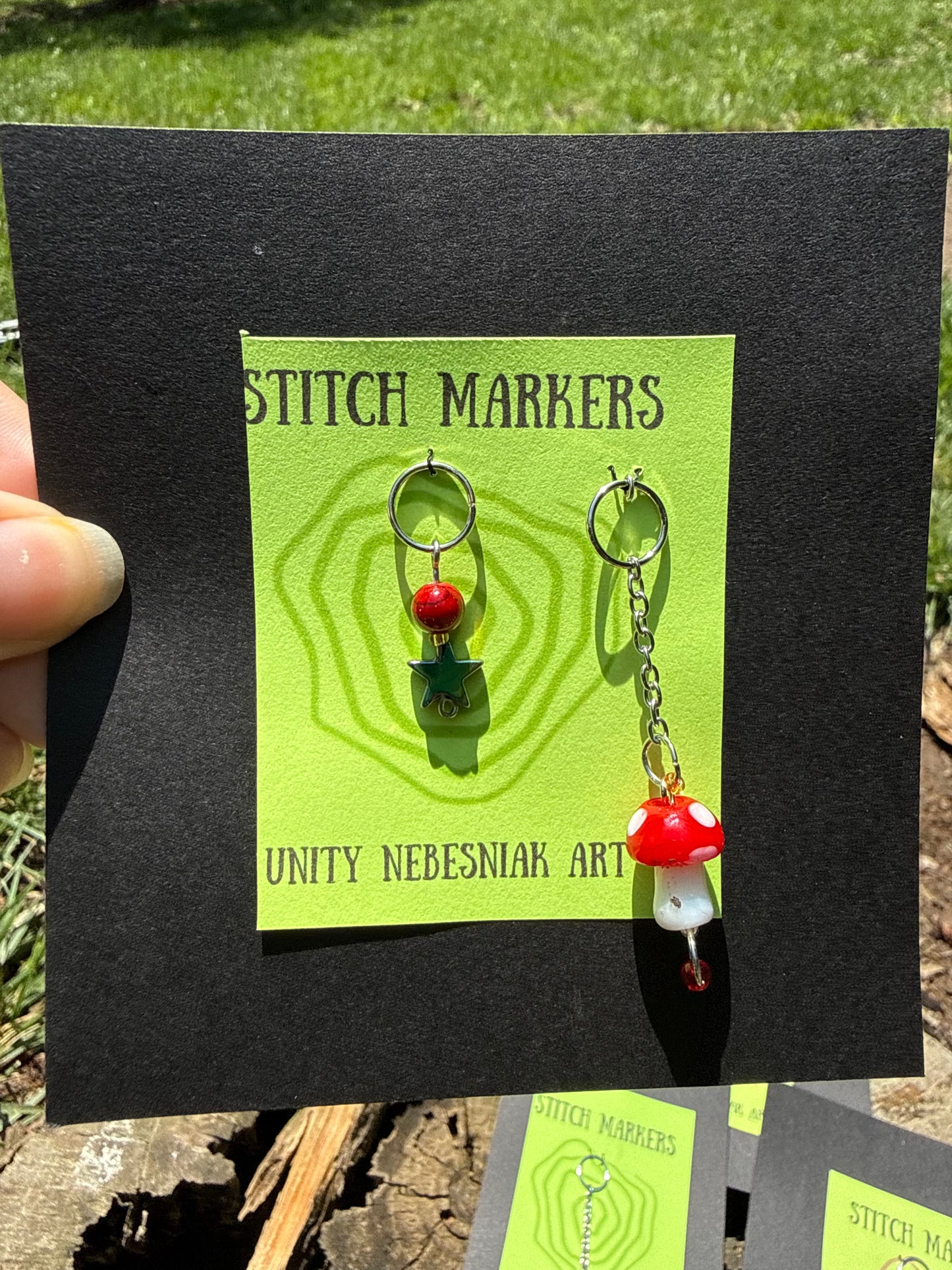 Ornate Stitch Markers