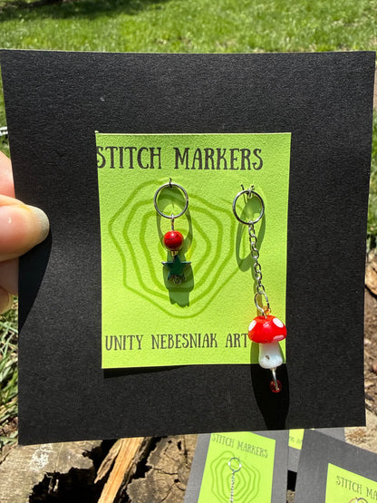 Ornate Stitch Markers