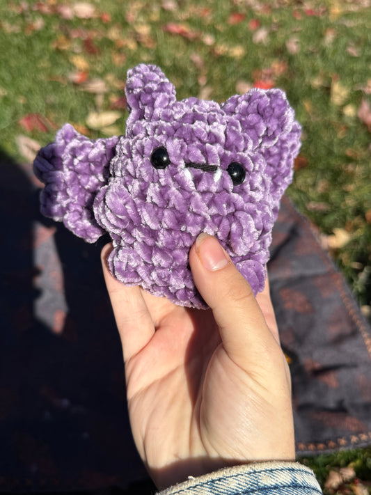 Small Crochet Bat