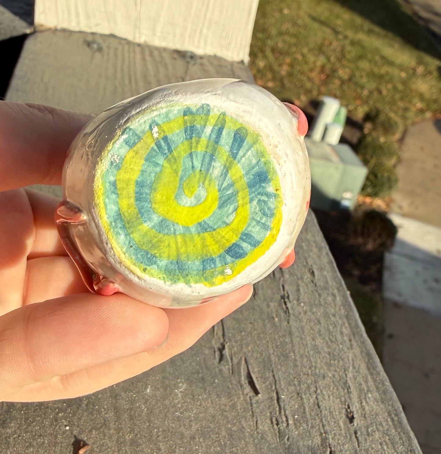 Optic Nerve Bud 🍃 Vase