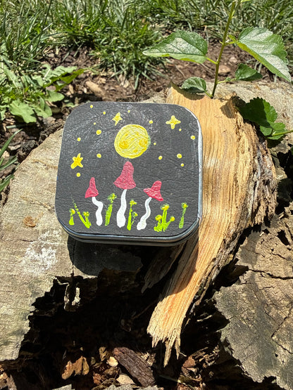 Hand-Painted Notion Tins