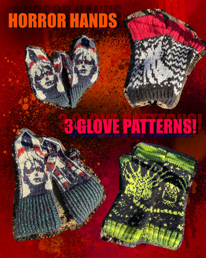 Horror Hands - Glove Pattern Bundle