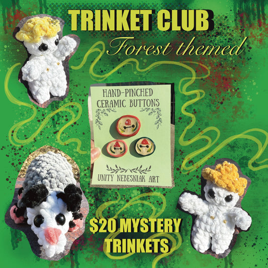 Trinket Club - March