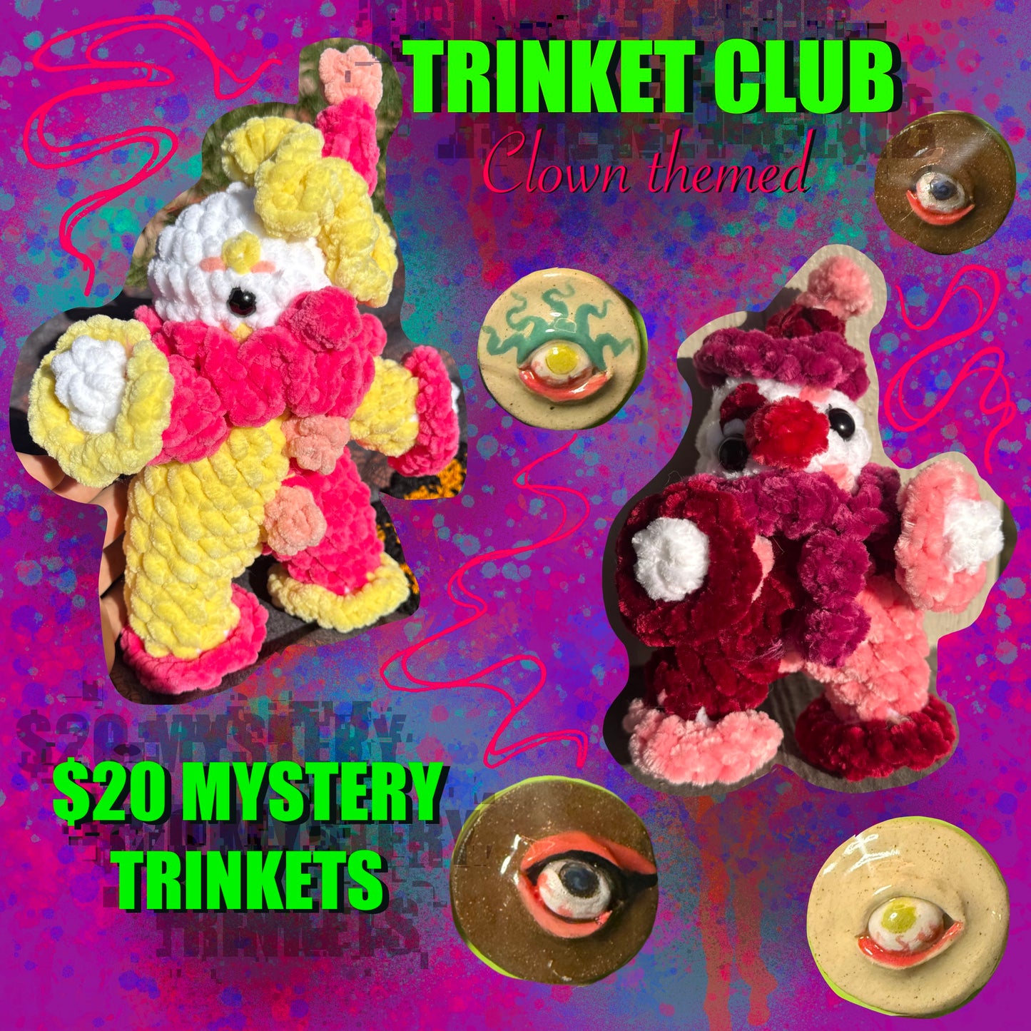 Trinket Club - April