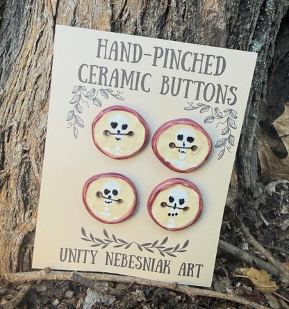 Hand Pinched Buttons - Set 26