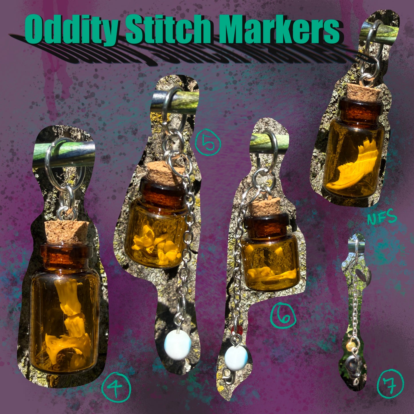 Oddity Stitch Markers