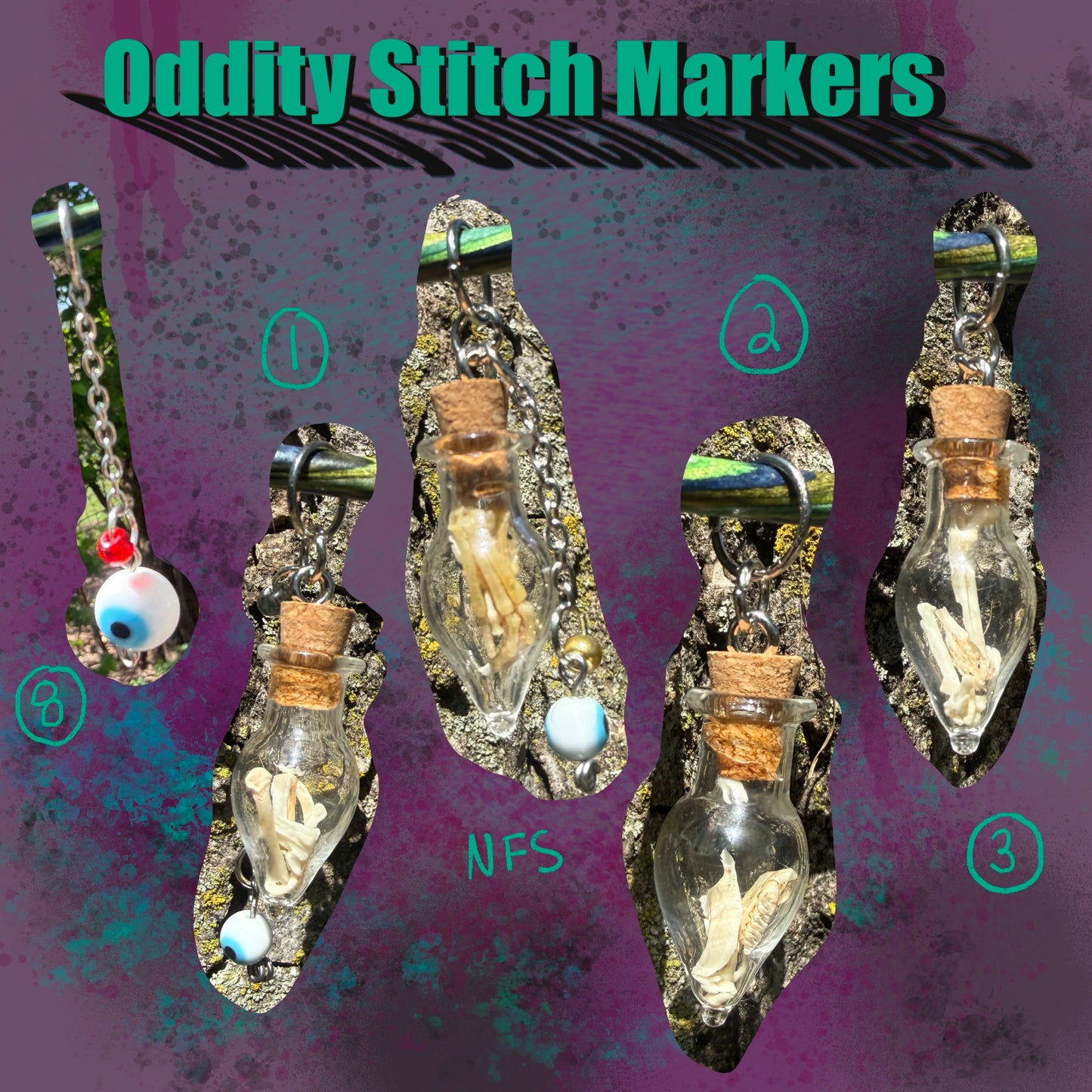 Oddity Stitch Markers