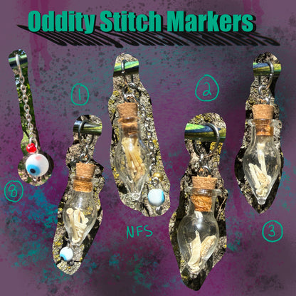 Oddity Stitch Markers