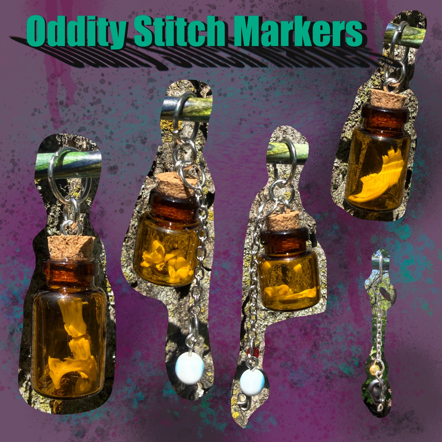 Oddity Stitch Markers