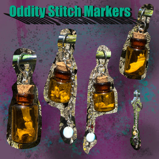 Oddity Stitch Markers
