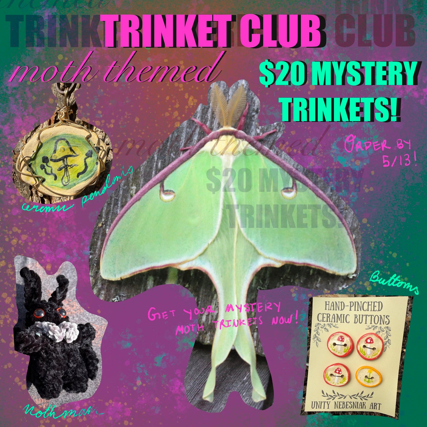 Trinket Club - May