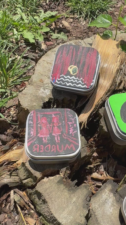 Hand-Painted Notion Tins