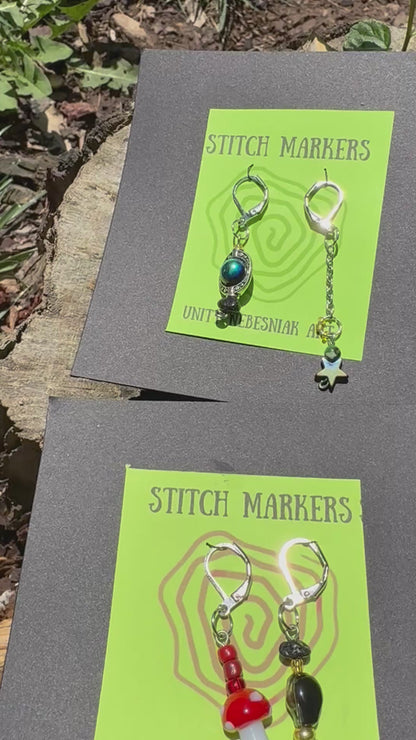 Ornate Stitch Markers