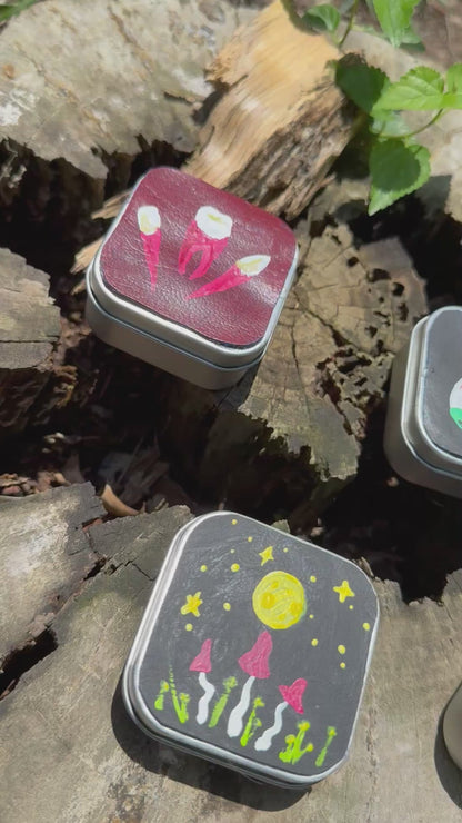 Hand-Painted Notion Tins